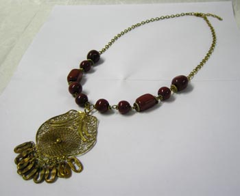 alisha - METAL JEWELERY ( AN 4599)